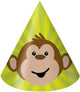Monkey Monkeyin' Around Party Hats (8 count)