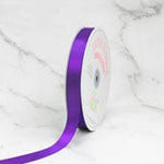 Creative Ideas Party Supplies Satin Ribbon Purple 7/8″