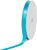 Creative Ideas Turquoise 5/8" x 100 yards Satin Ribbon