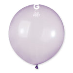 Crystal Rainbow Lilac Latex Balloons  19″ Latex Balloons by Gemar from Instaballoons