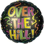 CTI Mylar & Foil Festive Over The Hill 18″ Balloon