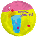 CTI Mylar & Foil Summer Drink 12″ Balloon