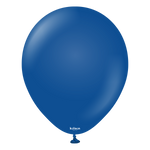Dark Blue 5″ Latex Balloons by Kalisan from Instaballoons