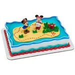DecoPac Mickey & Minnie Pirate Cake Kit