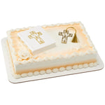 DecoPac Party Supplies Religious Cake Kit