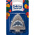 DecoPac Party Supplies Shark Shaped Candle
