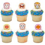 DecoPac Rings Day of the Dead  (144 count)