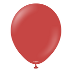 Deep Red 5″ Latex Balloons by Kalisan from Instaballoons