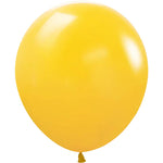 Deluxe Honey Yellow 18″ Latex Balloons by Sempertex from Instaballoons