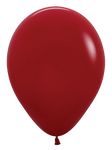 Deluxe Imperial Red 11″ Latex Balloons by Sempertex from Instaballoons