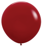 Deluxe Imperial Red 24″ Latex Balloons by Sempertex from Instaballoons