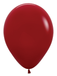Deluxe Imperial Red 5″ Latex Balloons by Sempertex from Instaballoons