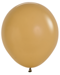 Deluxe Latte 18″ Latex Balloons by Betallic from Instaballoons