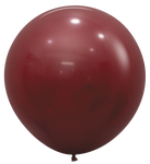Deluxe Merlot 24″ Latex Balloons by Sempertex from Instaballoons