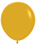 Deluxe Mustard 18″ Latex Balloons by Betallic from Instaballoons