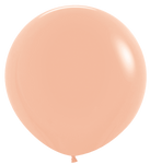 Deluxe Peach Blush 36″ Latex Balloons by Sempertex from Instaballoons