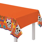 Dia De Los Muertos Plastic Tablecover by Amscan from Instaballoons