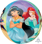 Disney Princess Orbz 16″ Foil Balloon by Anagram from Instaballoons