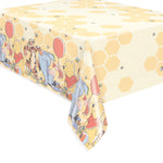 Disney Winnie the Pooh Plastic Table Cover by Unique from Instaballoons