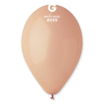 Dusty Rose 12″ Latex Balloons by Gemar from Instaballoons