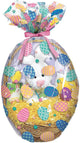 Easter Cello Basket Bag (2 count)