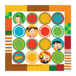 El Chavo Lunch Napkins by Jak's Pacific from Instaballoons