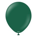 Emerald Dark Green 5″ Latex Balloons by Kalisan from Instaballoons