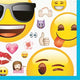 Emoji Beverage Napkins 5″ (16 count)