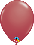 Cranberry 5″ Latex Balloons (100 count)