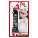 Fake Basic Blood with Gauze by Amscan from Instaballoons