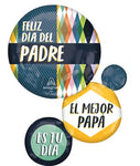 Feliz Dia Del Padre Retro Renew 28″ Foil Balloon by Anagram from Instaballoons