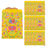 Fiesta Floral Bright Treat Bags with Stickers by Fun Express from Instaballoons