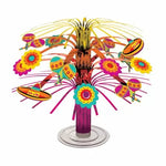 Fiesta Mini Cascade Centerpiece 7.5″ by Amscan from Instaballoons