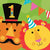 Fisher Price Circus 1st B-day Luncheon Napkins by Amscan from Instaballoons