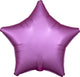 Flamingo Satin Luxe Star 19″ Balloon
