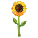 Fresh Pick Watercolor Sunflower 60″ Foil Balloon by Betallic from Instaballoons