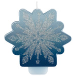 Frozen 2 Glitter Candle by Amscan from Instaballoons