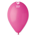 Fuchsia 12″ Latex Balloons by Gemar from Instaballoons