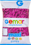 Fuchsia Maxi Bag 12″ Latex Balloons by Gemar from Instaballoons