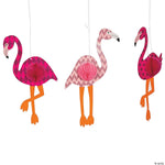 Fun Express Flamingo Hanging Decoration