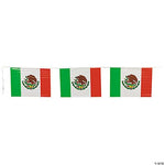 Fun Express Mexican Flag Pennant Banner 24′
