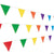 Fun Express Multicolor Pennant Banner 100′