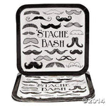 Fun Express Mustache Party Dinner Plates 9.5″ (8 count)
