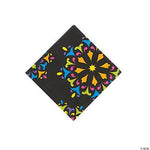Fun Express Party Supplies Day of the Dead Beverage Napkins (16 count)