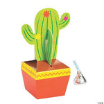 Fun Express Party Supplies Fiesta Cactus Treat Boxes (12 count)