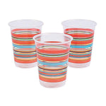 Fun Express Party Supplies Viva Fiesta Plastic Cups (50 count)