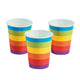 Rainbow Party 9oz Cups (8 count)