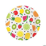 Fun Express Tutti Frutti Plates 9″