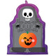 Globo Fun & Spooky Tombstone 18″