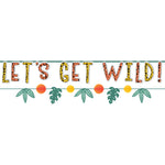 Get Wild Birthday Banner Kit by Amscan from Instaballoons